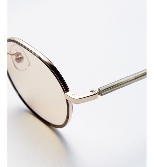 ADAM ET ROPE'「メタルフレーム サングラス / ユニセックス」|サングラス|