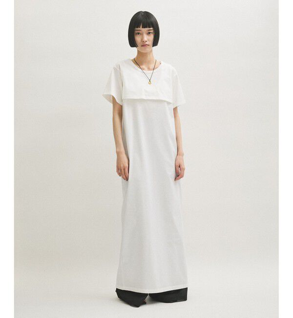 ADAM ET ROPE'「セットジャージーワンピース」|ワンピース|