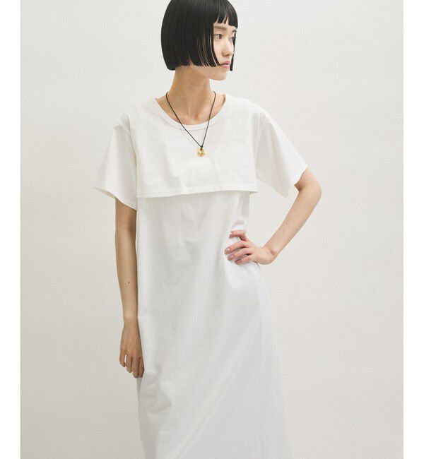 ADAM ET ROPE'「セットジャージーワンピース」|ワンピース|