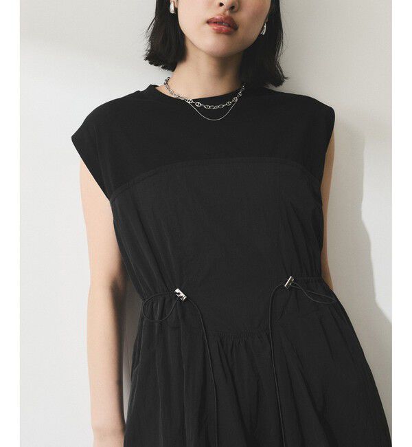 ADAM ET ROPE'「【WEB限定】・【定番】ベアレイヤードワンピース」|ワンピース|