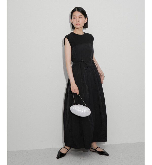 ADAM ET ROPE'「【WEB限定】・【定番】ベアレイヤードワンピース」|ワンピース|