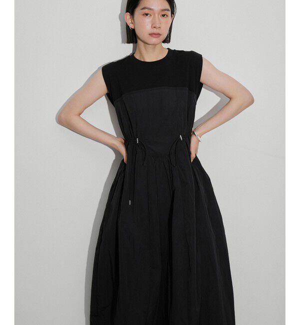 ADAM ET ROPE'「【WEB限定】・【定番】ベアレイヤードワンピース」|ワンピース|