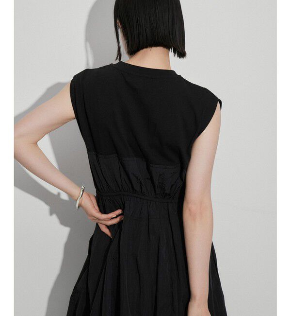 ADAM ET ROPE'「【WEB限定】・【定番】ベアレイヤードワンピース」|ワンピース|