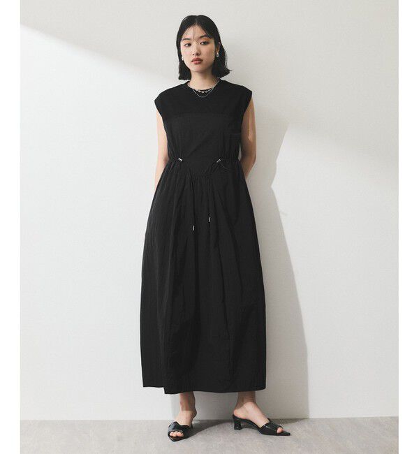 ADAM ET ROPE'「【WEB限定】・【定番】ベアレイヤードワンピース」|ワンピース|