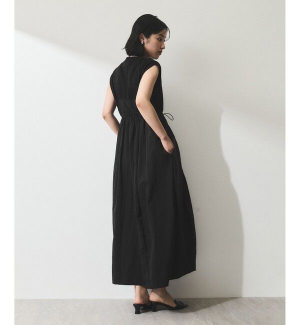 ADAM ET ROPE'「【WEB限定】・【定番】ベアレイヤードワンピース」|ワンピース|