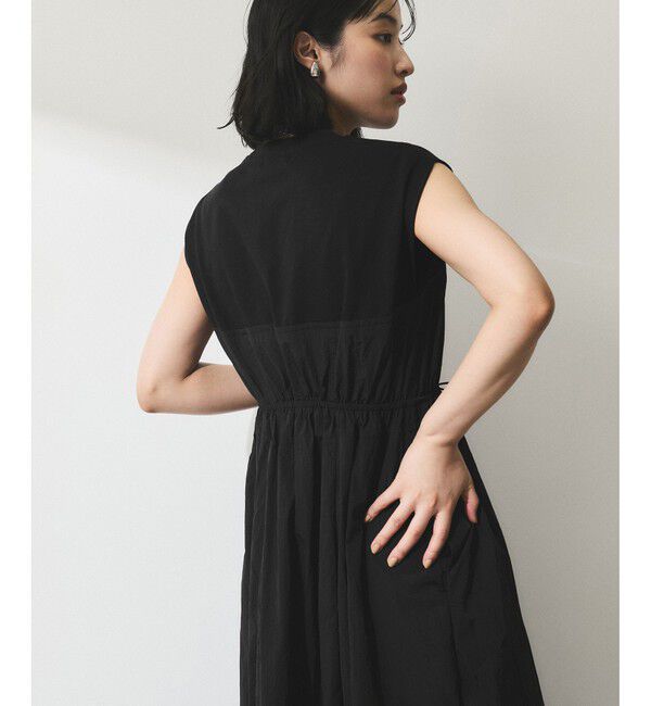 ADAM ET ROPE'「【WEB限定】・【定番】ベアレイヤードワンピース」|ワンピース|