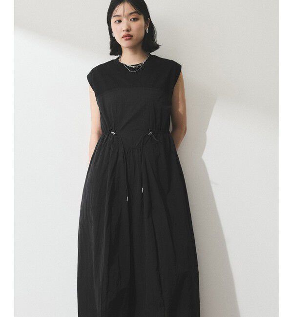 ADAM ET ROPE'「【WEB限定】・【定番】ベアレイヤードワンピース」|ワンピース|