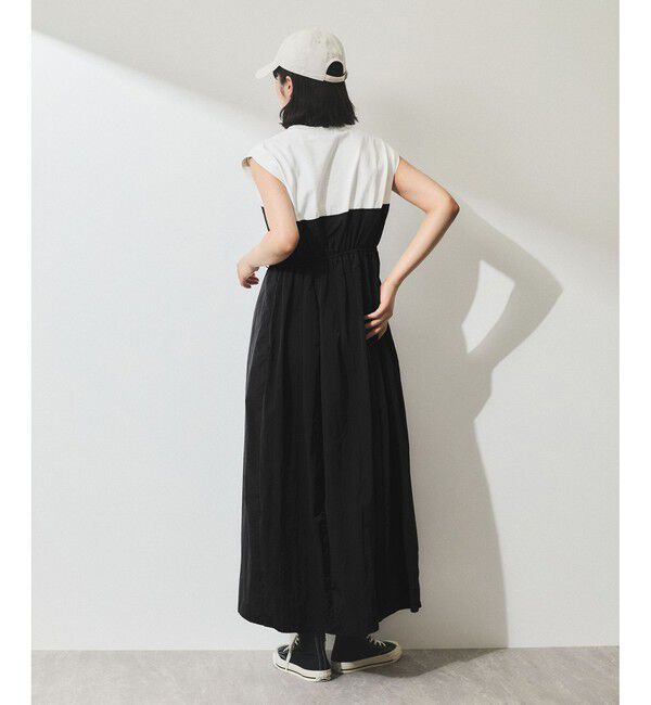 ADAM ET ROPE'「【WEB限定】・【定番】ベアレイヤードワンピース」|ワンピース|