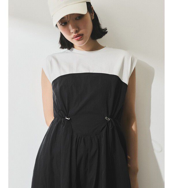 ADAM ET ROPE'「【WEB限定】・【定番】ベアレイヤードワンピース」|ワンピース|