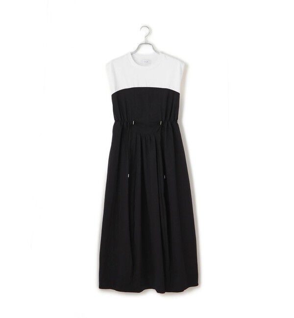 ADAM ET ROPE'「【WEB限定】・【定番】ベアレイヤードワンピース」|ワンピース|