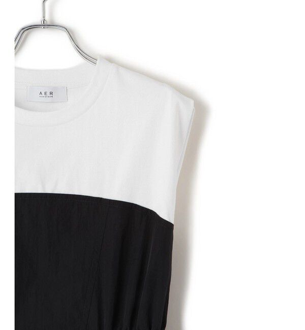 ADAM ET ROPE'「【WEB限定】・【定番】ベアレイヤードワンピース」|ワンピース|