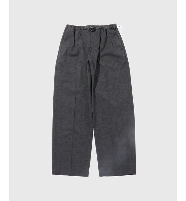 別注》【GRAMICCI/グラミチ】2WAY STRETCH WOOLY WIDE STRAIGHT（ADAM