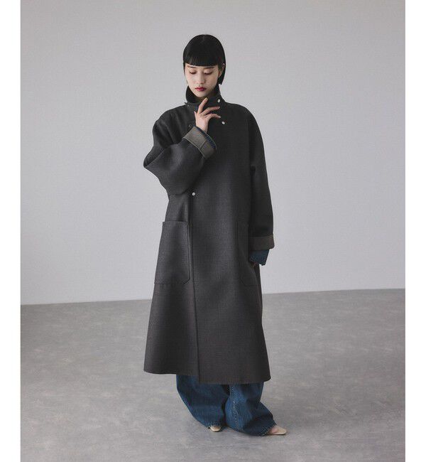 ソモウリバーロングコート（ADAM ET ROPE'）｜ルミネのファッション