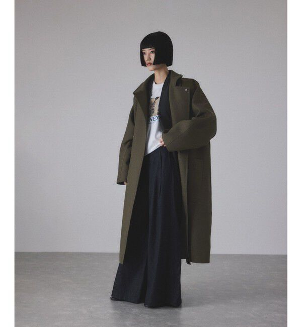 ソモウリバーロングコート（ADAM ET ROPE'）｜ルミネのファッション