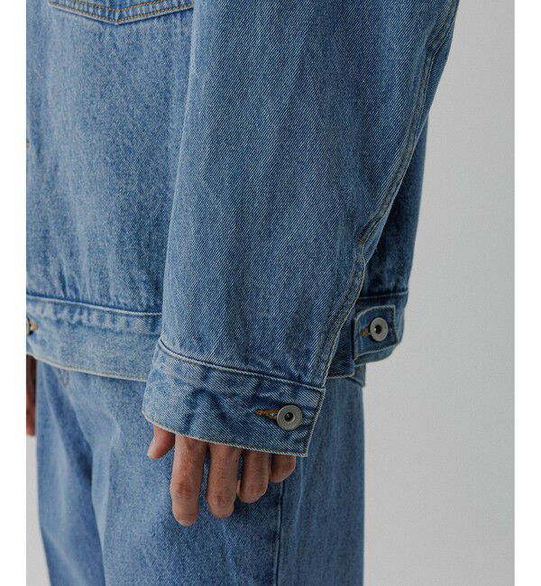 ADAM ET ROPE'「ブリーチ デニムジャケット / ADAM ET ROPE' JEANS -PERS-」|デニムジャケット|
