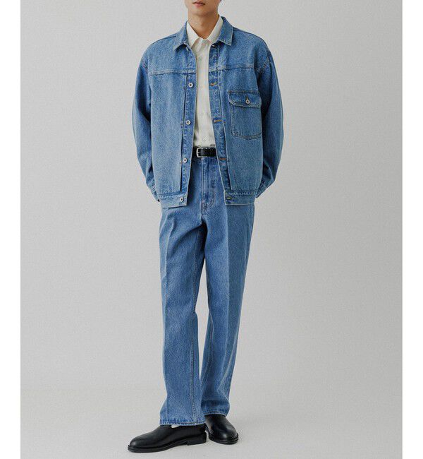 ADAM ET ROPE'「ブリーチ デニムジャケット / ADAM ET ROPE' JEANS -PERS-」|デニムジャケット|
