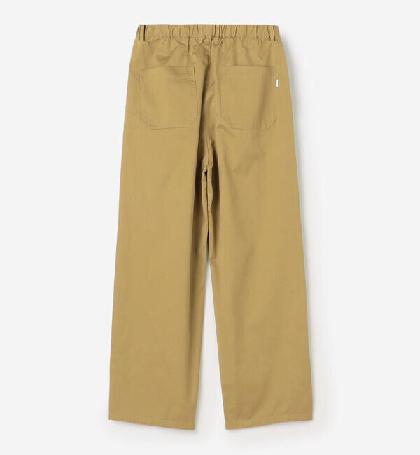 ORCIVAL「ORCIVAL | チノクロス 2タックバックギャザーパンツ MEN」|チノ|