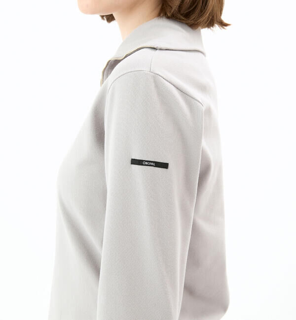 ORCIVAL「ORCIVAL | 起毛フライス ハーフジッププルオーバー WOMEN」|その他|