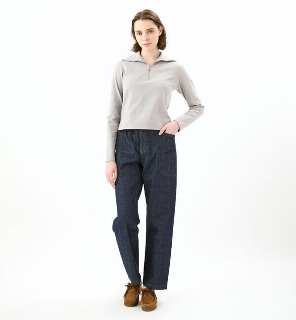 ORCIVAL「ORCIVAL | 起毛フライス ハーフジッププルオーバー WOMEN」|その他|