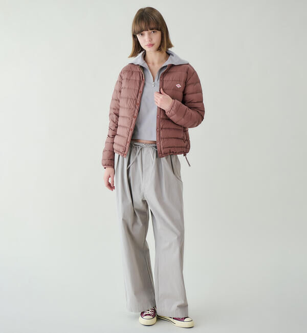 ORCIVAL「ORCIVAL | 起毛フライス ハーフジッププルオーバー WOMEN」|その他|