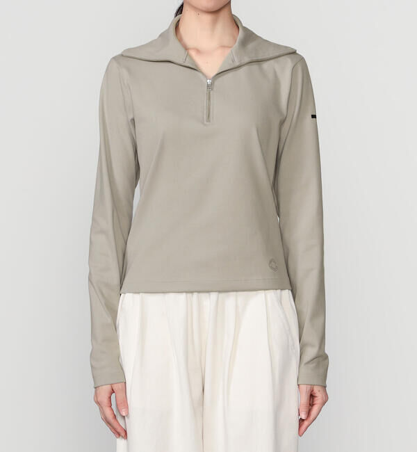 ORCIVAL「ORCIVAL | 起毛フライス ハーフジッププルオーバー WOMEN」|その他|