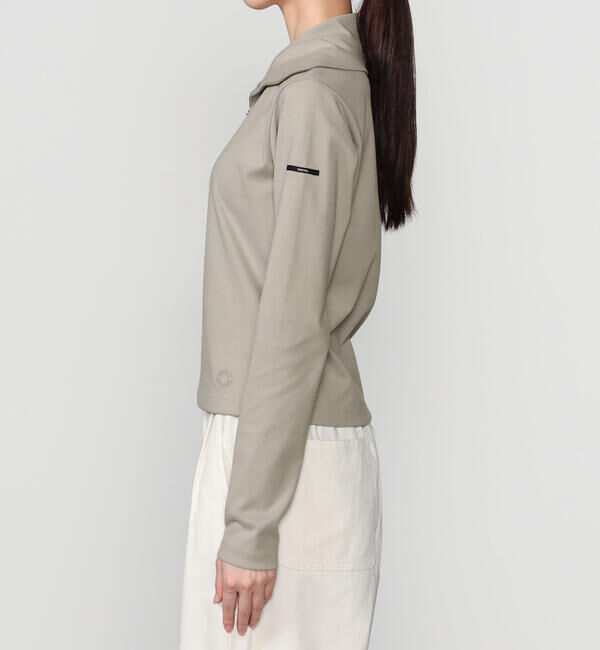 ORCIVAL「ORCIVAL | 起毛フライス ハーフジッププルオーバー WOMEN」|その他|