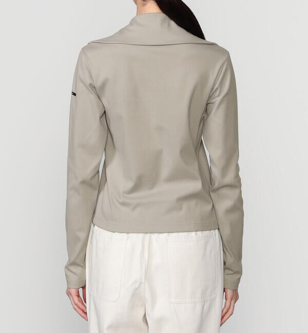 ORCIVAL「ORCIVAL | 起毛フライス ハーフジッププルオーバー WOMEN」|その他|