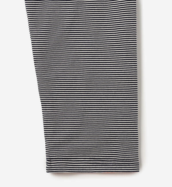 ORCIVAL「ORCIVAL | コットン天竺 ボーダーボートネックプルオーバー MEN」|Tシャツ・カットソー|