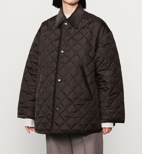 【専用】新品タグ付き　ユニセックスQuilted short coat ドアーズ THE SHINZONE | 〈別注〉QUILTING SHORT COAT WOMEN｜ルミネの