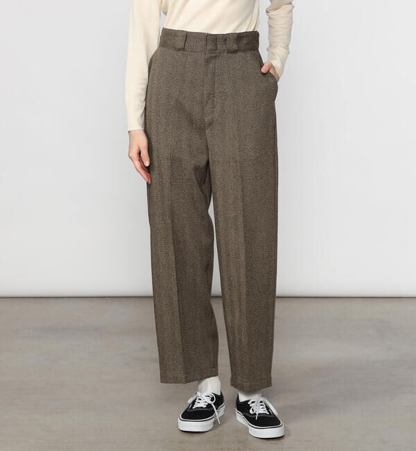 Dickies |〈別注〉ワイド スラックス WOMEN｜ルミネのファッション通販