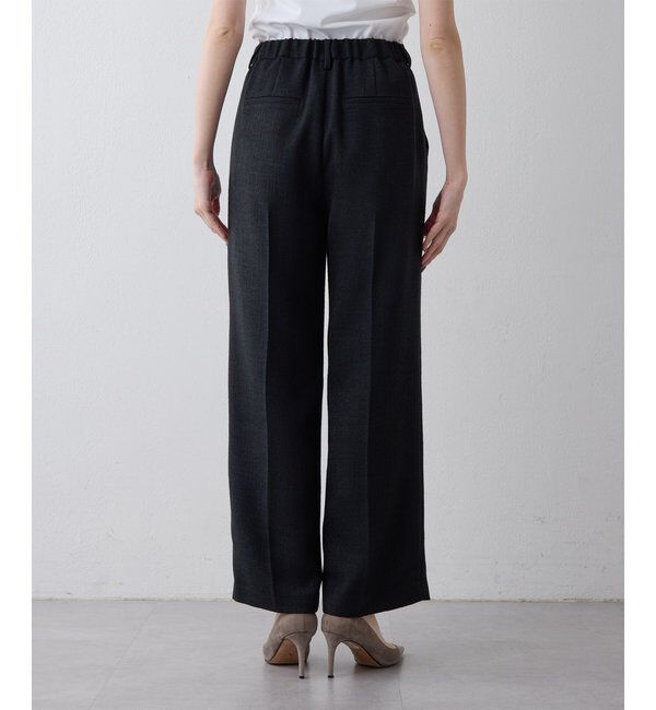 THE PAUSE「【THE PAUSE】ツイードタックパンツ」|チノ|