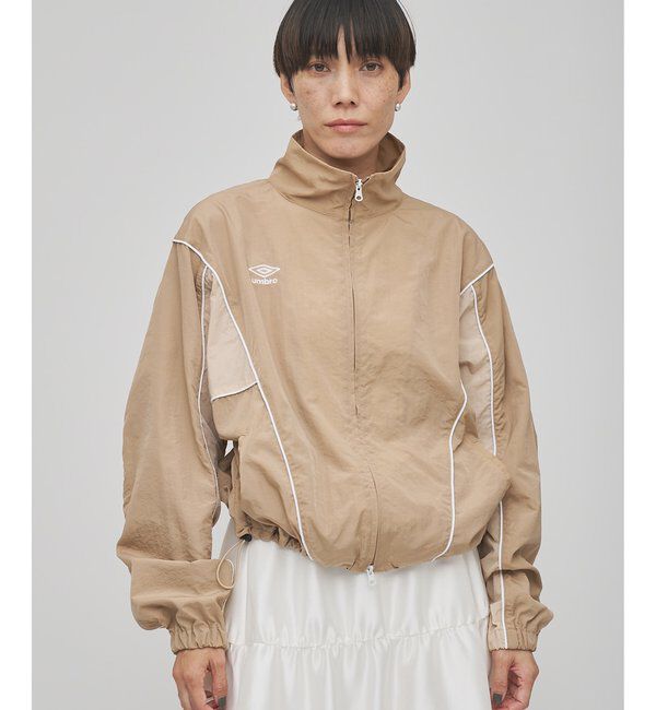  「【umbro&times;Whim Gazette】 スタンドカラーブルゾン」|ブルゾン・スタジャン|