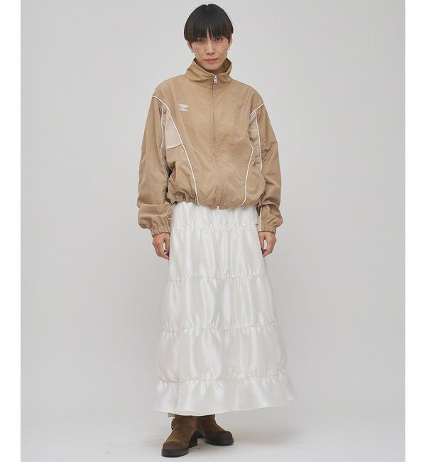  「【umbro&times;Whim Gazette】 スタンドカラーブルゾン」|ブルゾン・スタジャン|