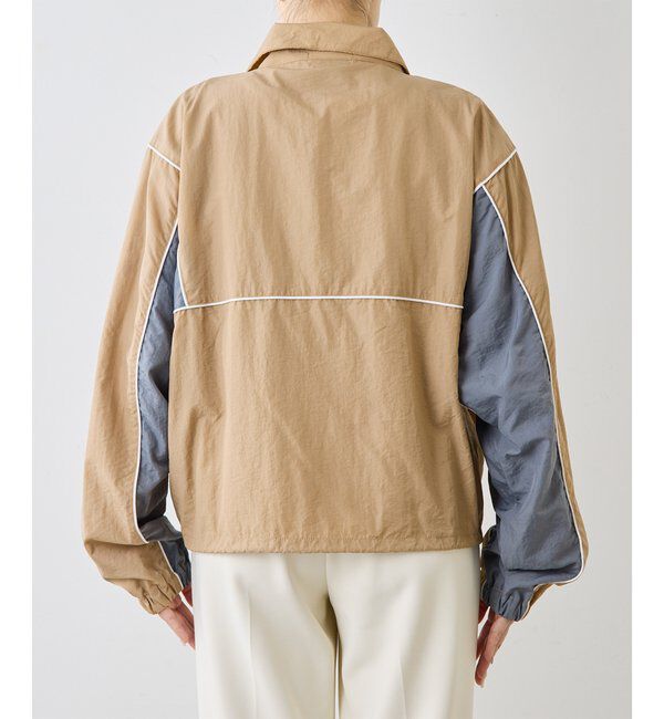  「【umbro&times;Whim Gazette】 スタンドカラーブルゾン」|ブルゾン・スタジャン|