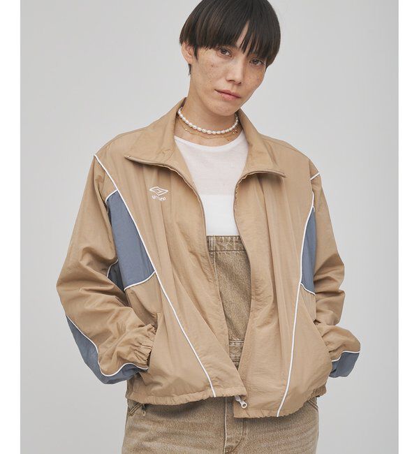  「【umbro&times;Whim Gazette】 スタンドカラーブルゾン」|ブルゾン・スタジャン|