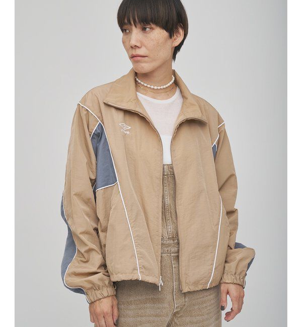  「【umbro&times;Whim Gazette】 スタンドカラーブルゾン」|ブルゾン・スタジャン|