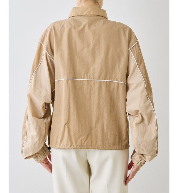  「【umbro&times;Whim Gazette】 スタンドカラーブルゾン」|ブルゾン・スタジャン|