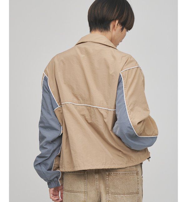  「【umbro&times;Whim Gazette】 スタンドカラーブルゾン」|ブルゾン・スタジャン|