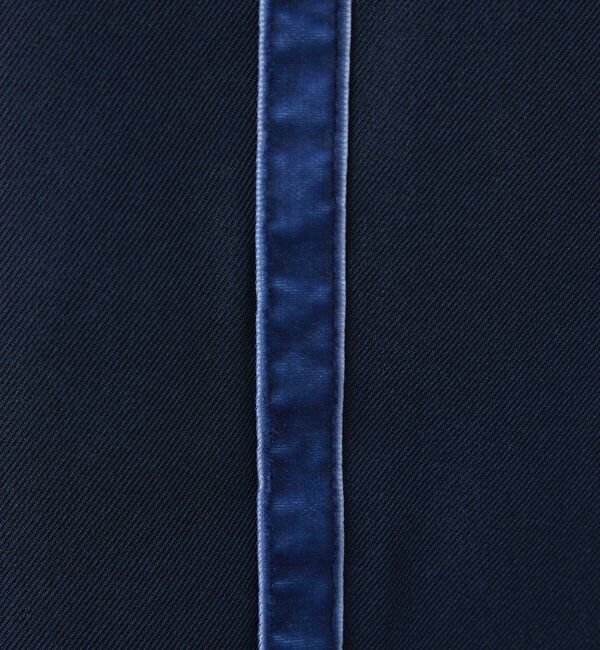  「サイドベロア裾ドロストパンツ」|チノ|