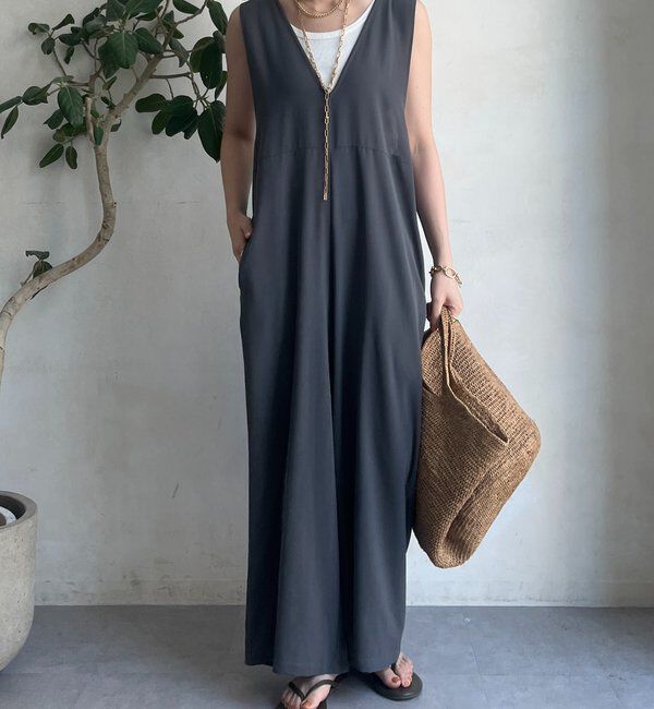  「バックリボンオールインワン」|ワンピース|