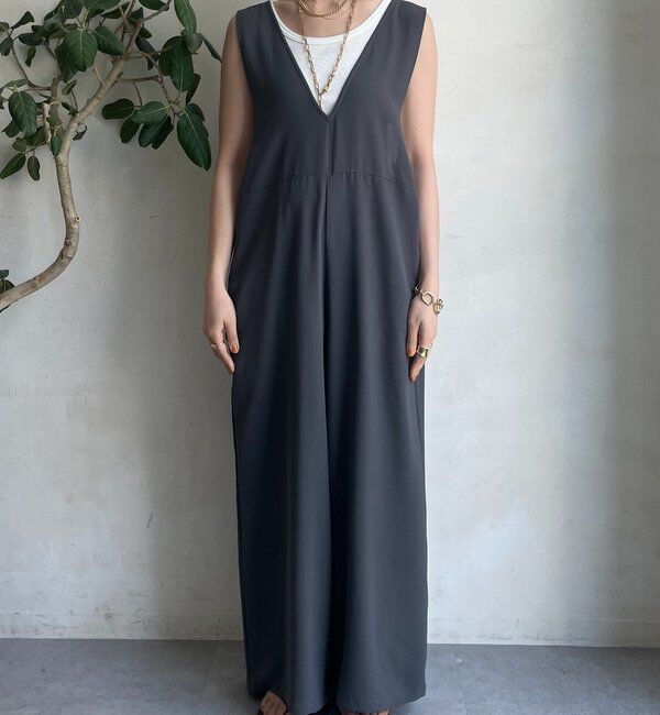  「バックリボンオールインワン」|ワンピース|