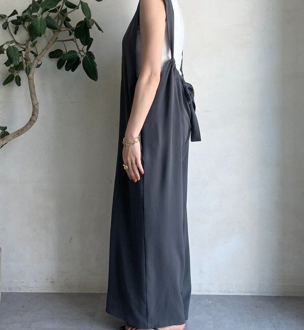  「バックリボンオールインワン」|ワンピース|