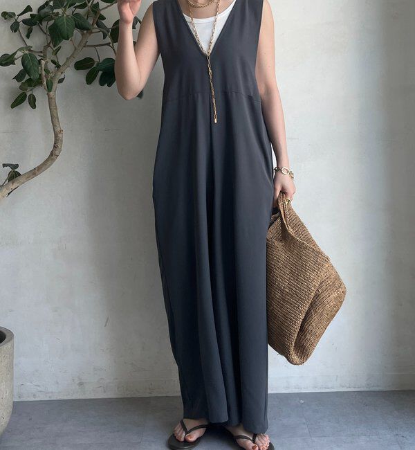  「バックリボンオールインワン」|ワンピース|