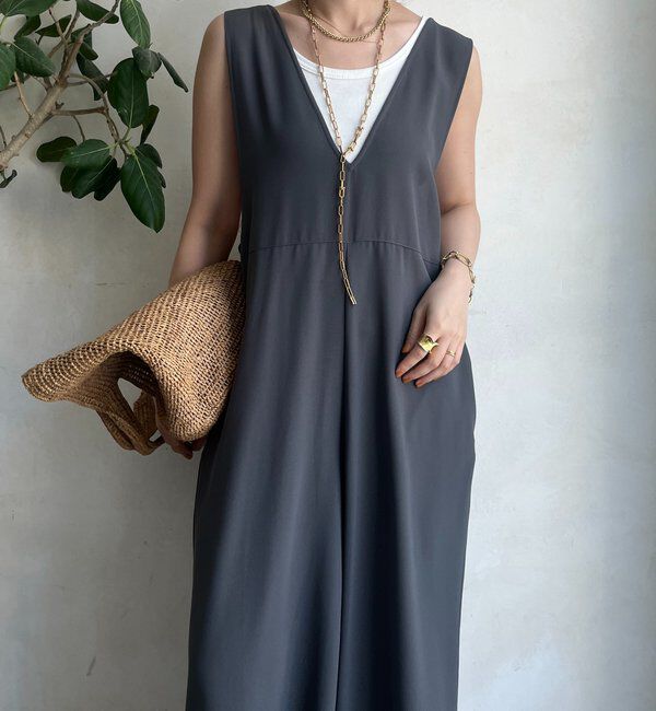  「バックリボンオールインワン」|ワンピース|