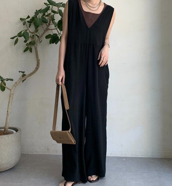  「バックリボンオールインワン」|ワンピース|