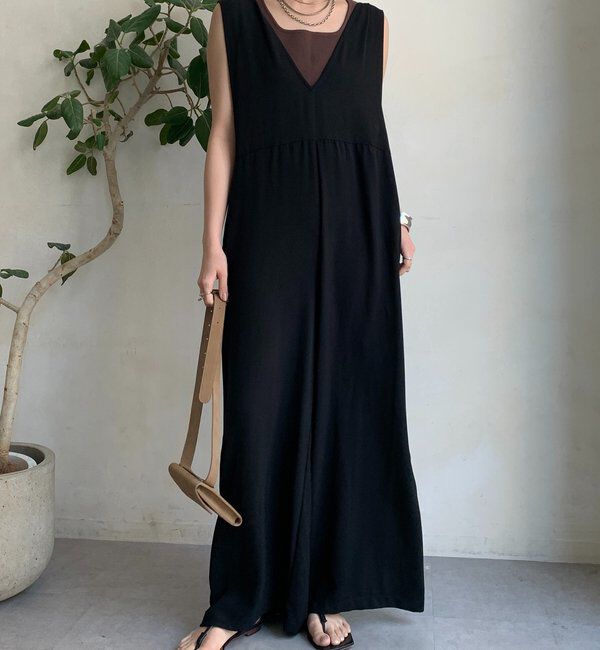  「バックリボンオールインワン」|ワンピース|