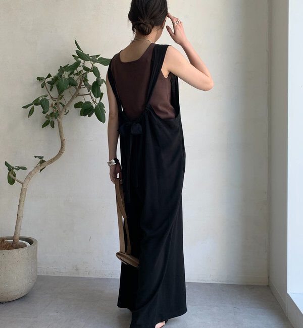  「バックリボンオールインワン」|ワンピース|