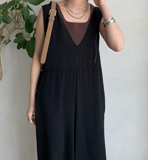  「バックリボンオールインワン」|ワンピース|