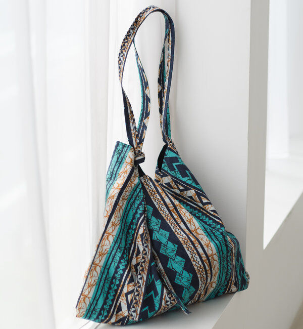  「【4色展開/A4サイズ】バティック柄トートBAG」|トートバッグ|