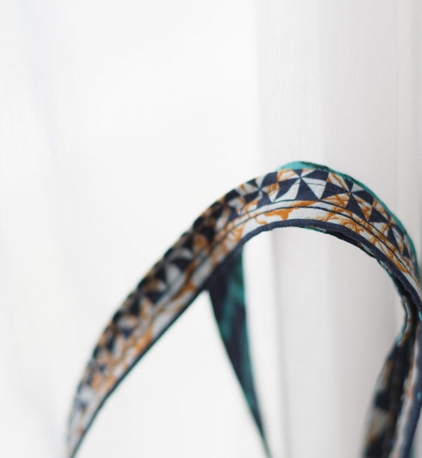  「【4色展開/A4サイズ】バティック柄トートBAG」|トートバッグ|